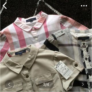 BURBERRY - 今だけ!2点セットセール バーバリー ワンピース 130 女の子 ...