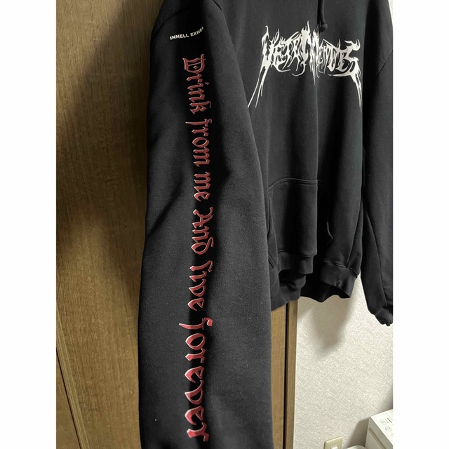 vetements tfdパーカーSサイズ | www.jarussi.com.br