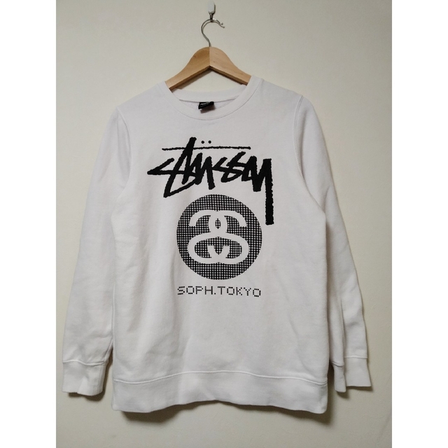 STUSSY SOPH. TOKYO ステューシー ソフ 16周年 スウェット