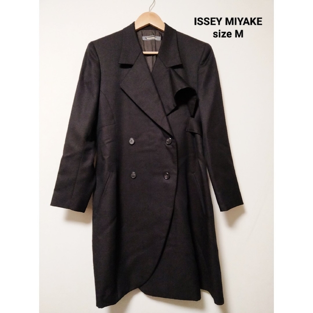 ISSEY MIYAKE - ISSEY MIYAKE イッセイミヤケ 筆タグ ダブルテーラード