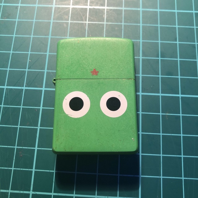 ZIPPO ケロロ軍曹 メンズのファッション小物(タバコグッズ)の商品写真