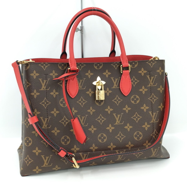 メール便無料】 LOUIS VUITTON - LOUIS VUITTON フラワートート 2WAY