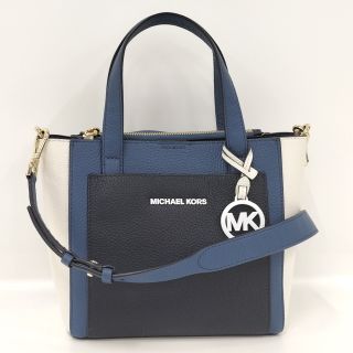 マイケルコース(Michael Kors)のMICHAEL KORS 2WAYショルダーバッグ ロゴ チャーム レザー(その他)