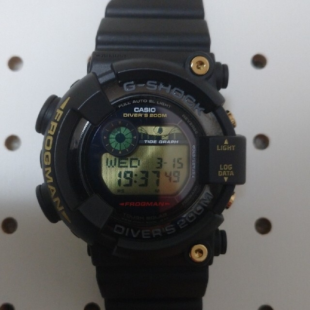 G-SHOCK(ジーショック)のG-SHOCK 35周年 FROGMAN/フロッグマン メンズの時計(腕時計(デジタル))の商品写真