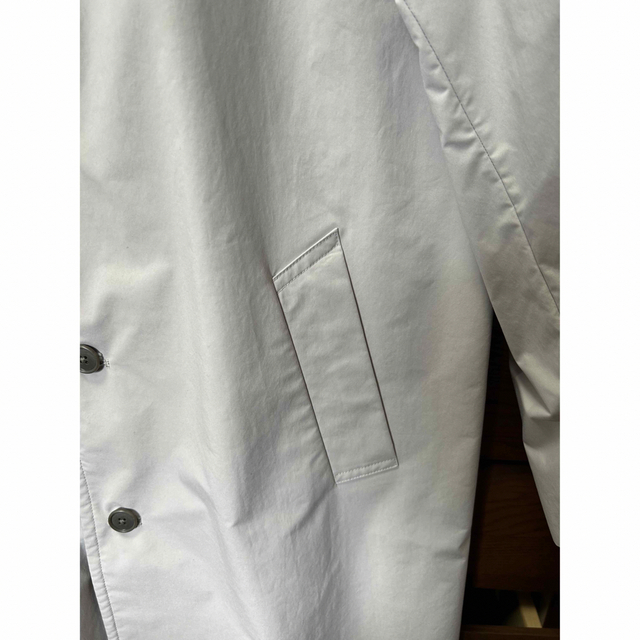 GU(ジーユー)のGU オーバーサイズステンカラーコート ユニクロ メンズのジャケット/アウター(ステンカラーコート)の商品写真