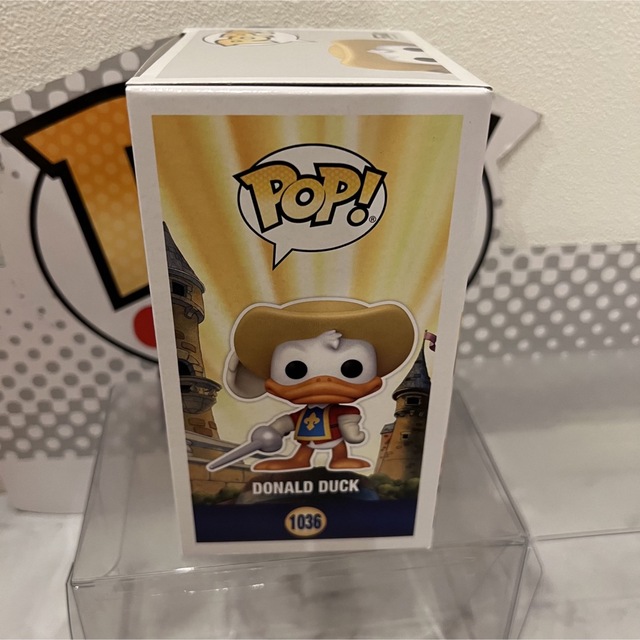 コミコン2021FUNKO POP! 　ドナルド　三銃士限定 1