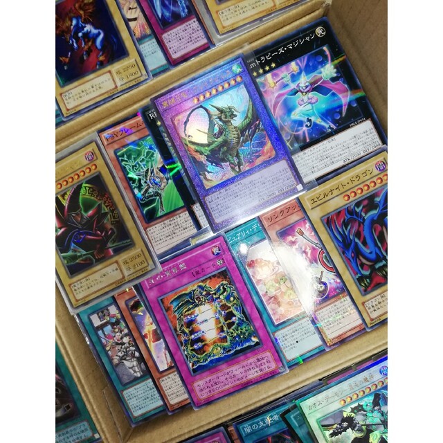 遊戯王ダンボール6箱分まとめ売り 引退品⑪