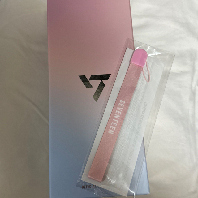 SEVENTEEN セブチ CARAT棒 ペンライト ver.3 新品 未開封 日本最大の