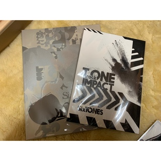 SixTONES パンフレット　oneST TONE IMPACT(アイドルグッズ)