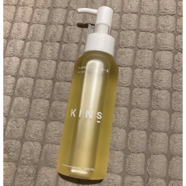 国内送料無料 KINS キンズ クレンジングジェル KINS (キンズ)クレンジングジェル 新品未開封品