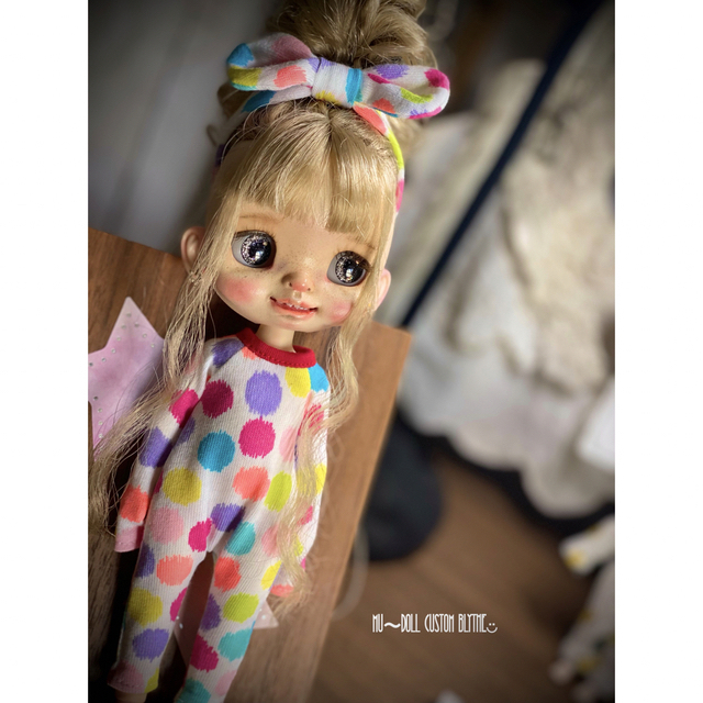 Takara Tomy(タカラトミー)のカスタムミディブライス ハンドメイドのぬいぐるみ/人形(人形)の商品写真