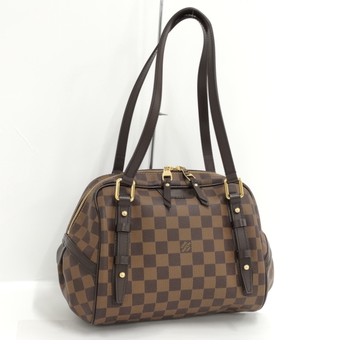 LOUIS VUITTON リヴィントンPM ショルダーバッグ ダミエ エベヌ | フリマアプリ ラクマ