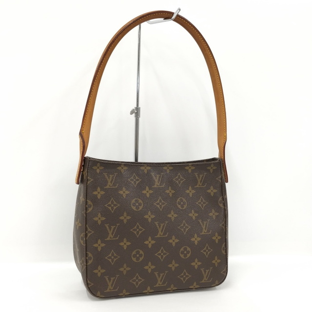 LOUIS VUITTON ルーピングMM ワンショルダーバッグ モノグラム