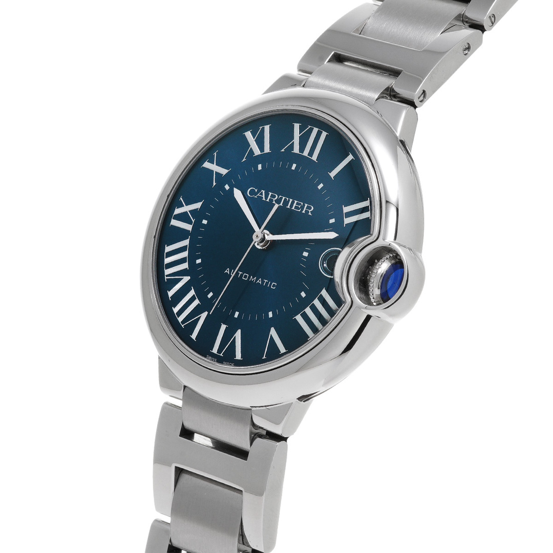 カルティエ CARTIER WSBB0061 ブルー メンズ 腕時計