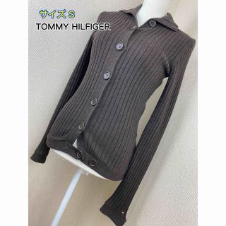 トミーヒルフィガー(TOMMY HILFIGER)の美品☆ TOMMY HILFIGER カーディガン(カーディガン)