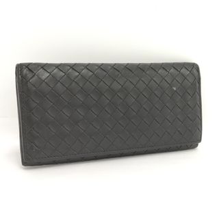 ボッテガヴェネタ(Bottega Veneta)のBOTTEGA VENETA 2つ折り長財布 札 カード入れ イントレチャート(長財布)