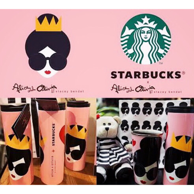 Starbucks - 海外限定♥スターバックス♥新品アリスアンドオリビア
