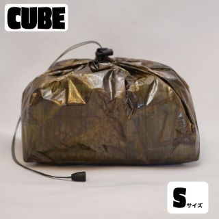 Cube Sサイズ・4L(DCF ダイニーマ UL) Camo スタッフサック(登山用品)