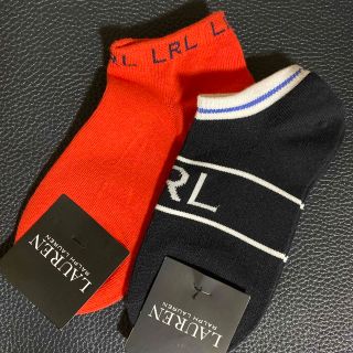 ラルフローレン(Ralph Lauren)の新品未使用☆ラルフローレン　ソックス　靴下　2点セット(ソックス)