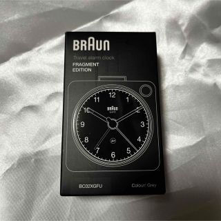 FRAGMENT - フラグメント Fragment ブラウン Braun BC02XGFU グレーの