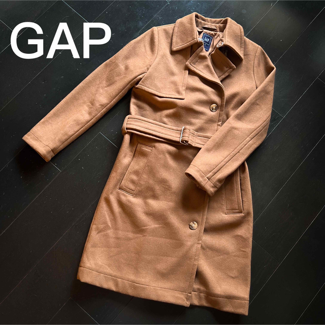 GAP トレンチコート ロングコート - アウター