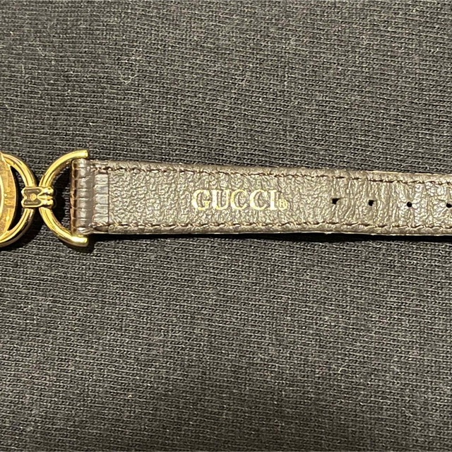 Gucci(グッチ)のGUCCI グッチ ヴィンテージ 時計 6000.2.L レディース ラウンド レディースのファッション小物(腕時計)の商品写真