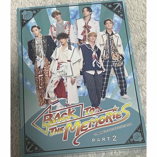 BACK TO THE MEMORIES Part2 BluRay - 男性タレント