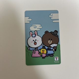 Tmoney カード(キャラクターグッズ)