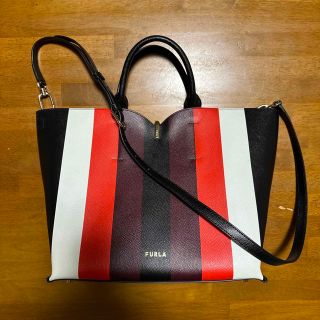 Furla - フルラ FURLA ハンドバッグ ショルダーバッグ マルチカラーの