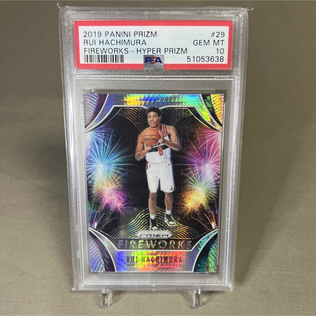 NBAカード　八村塁 Rui Hachimura Hyper パラ　PSA 10エンタメ/ホビー