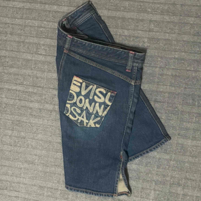 EVISU(エビス)のエビスジーンズ レディースのパンツ(デニム/ジーンズ)の商品写真