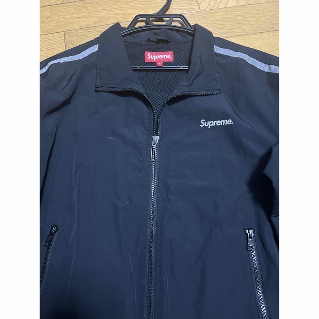 Supreme(シュプリーム)のSupreme line Track Jacket  BLACK Sサイズ メンズのジャケット/アウター(ブルゾン)の商品写真