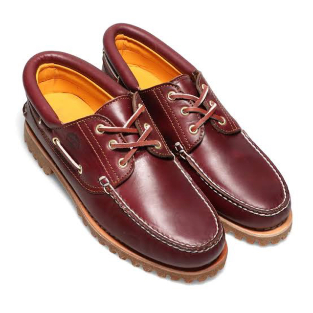 Timberland(ティンバーランド)のTimberland 3-EYE CLASSIC LUG BURGUNDY メンズの靴/シューズ(デッキシューズ)の商品写真