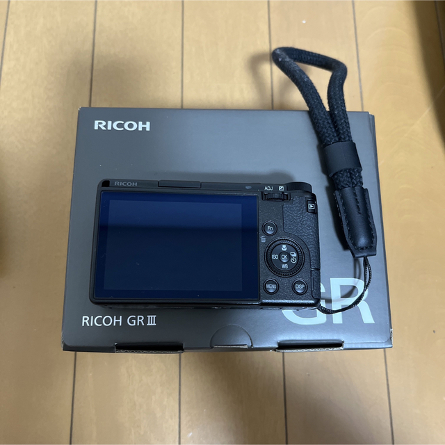 RICOH(リコー)のRICOH リコー ハイエンドコンパクトデジタルカメラ GR 3 スマホ/家電/カメラのカメラ(コンパクトデジタルカメラ)の商品写真