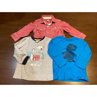 ギャップキッズ(GAP Kids)の男の子　まとめ売り　Tシャツ　シャツ　長袖　　⑥(Tシャツ/カットソー)