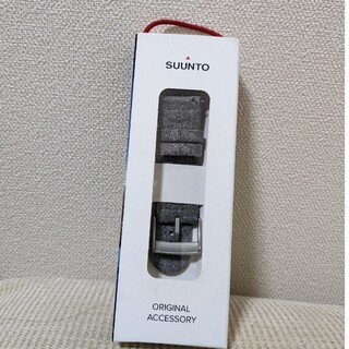 スント(SUUNTO)のスント(SUUNTO) 交換ストラップ 24mm Urbanシリーズ(ラバーベルト)