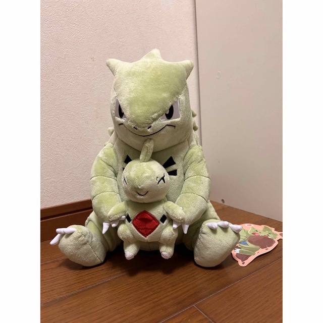 キャラクターグッズポケットモンスター バンギラス ヨーギラス TAIKI BANSEI ぬいぐるみ