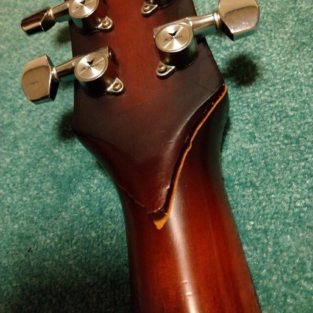 Gibson(ギブソン)のK.yairi  ヤイリ　アコースティック４０−RF ネック折れ　ジャンク品 楽器のギター(アコースティックギター)の商品写真