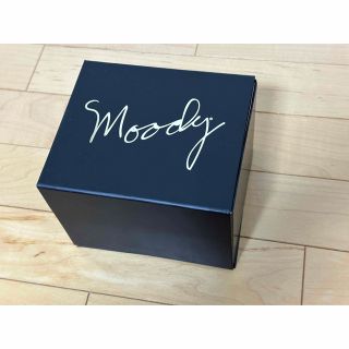 Moody straps ギターストラップ レザー黒&レザー青(ストラップ)