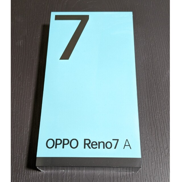 新品・未開封】 OPPO Reno7A スターリーブラックの+spbgp44.ru