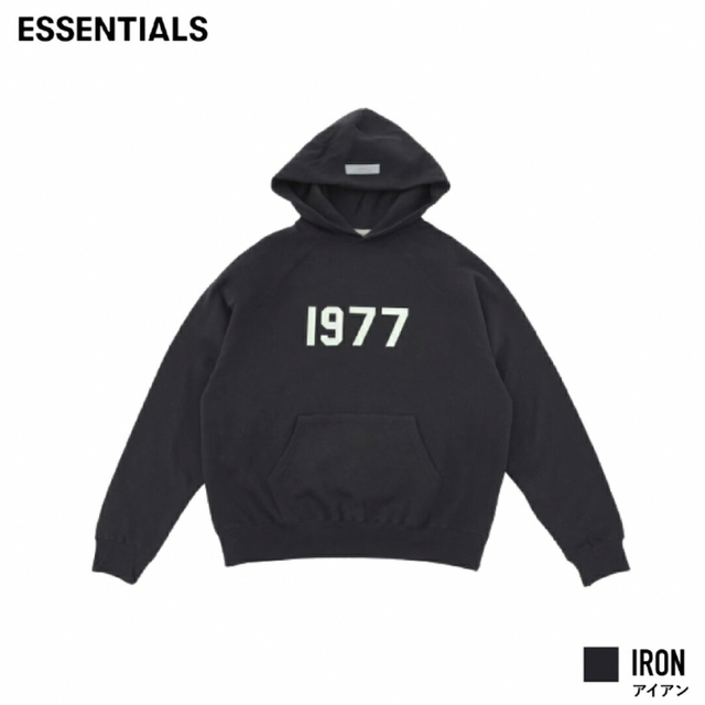 Essentials 1977 パーカー L IRON