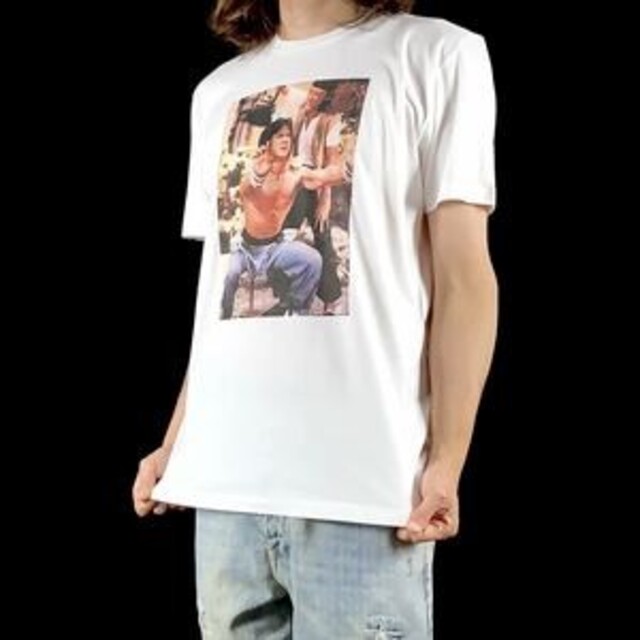 スペシャル！ 当時物 Vintage 90s 酔拳2 Tシャツ　ムービーT