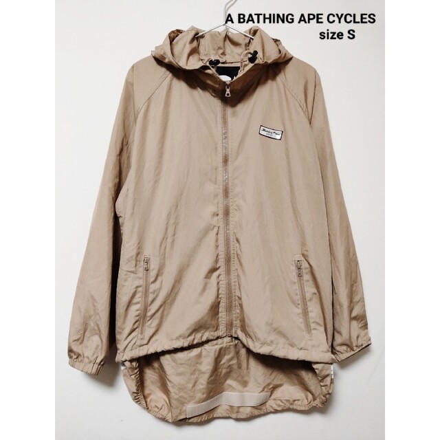 A BATHING APE   A BATHING APE CYCLES サイクルジャケット パーカー