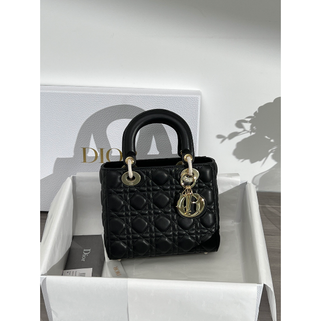おしゃれ】 Dior Diorレディディオール ハンドバッグ黒 - ショルダー