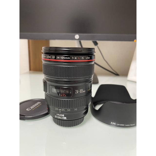 CANON EF 24-105 F4L キヤノンレンズ-