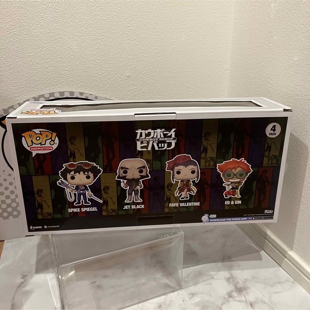 FUNKO POP! カウボーイビバップ　4パック限定版