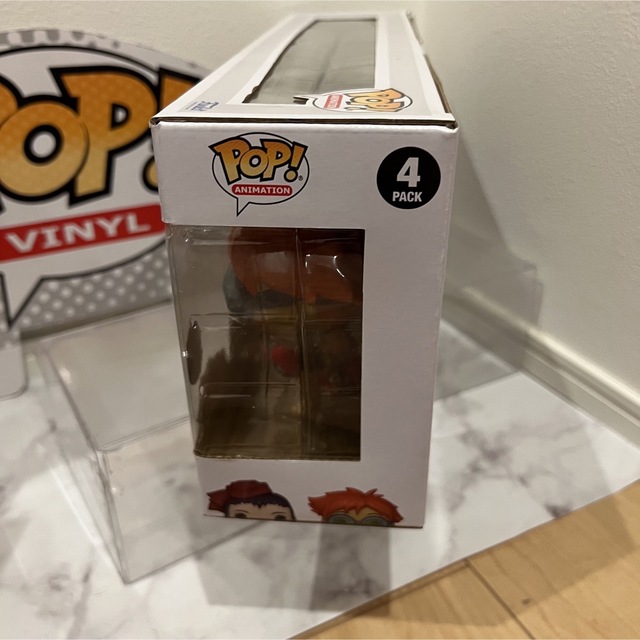 FUNKO POP! カウボーイビバップ　4パック限定版