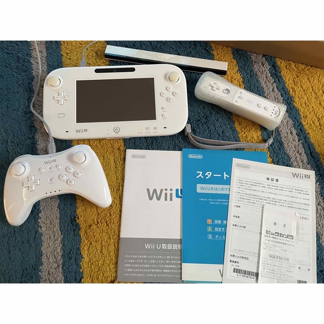 Wii U - 【購入者確定済】Wii U+プロコン+リモコン+ゲームソフト3本