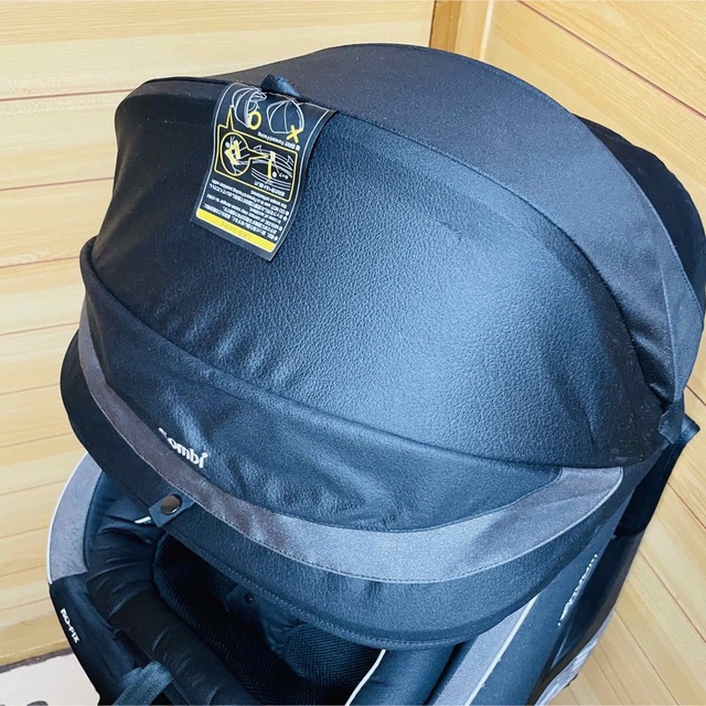使用期間4ヶ月程 美品 combi ネルームISOFIX 付属品全てあり