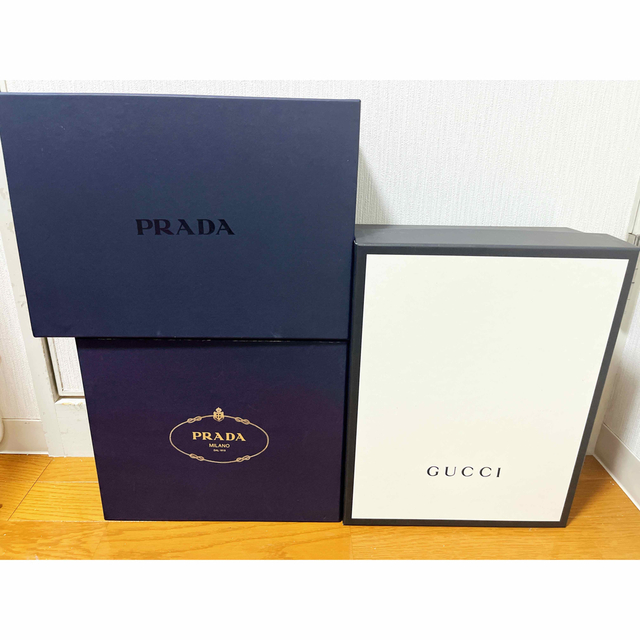 PRADA(プラダ)のPRADA GUCCI 靴 空箱 その他のその他(その他)の商品写真